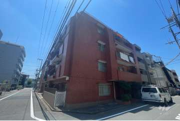 パークハイツ高島平の外観（北東側から）