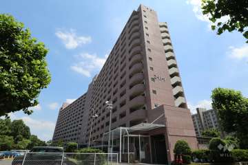 高島平第一住宅の外観（北西側から）