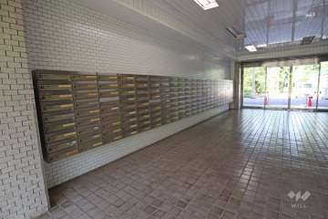 西側共用ポスト