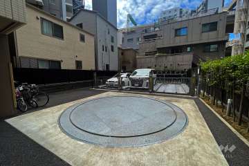 敷地内駐車場（屋外機械式）