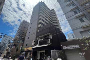 ブライズ板橋クレヴィスタの外観（北東側から）