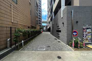 エントランスアプローチ