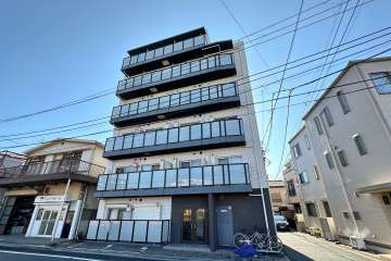 グロウズ板橋本町の外観（北東側から）
