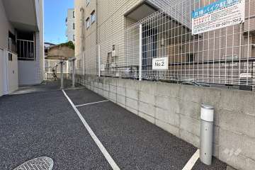 バイク置場