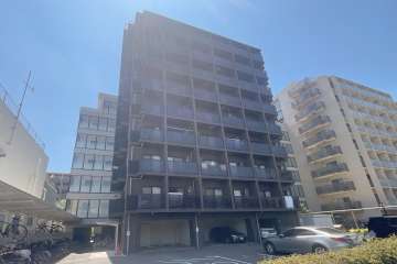 ジェノヴィア板橋ウエストグリーンヴェールの外観（北東側から）