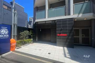 エントランスアプローチ