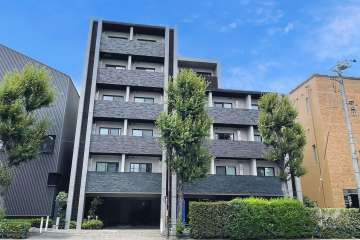 リヴシティ武蔵野ミュジオの外観（南東側から）