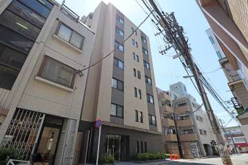 オープンレジデンシア板橋の外観（北東側から）