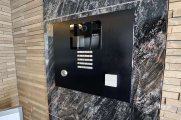 オートロックの操作盤