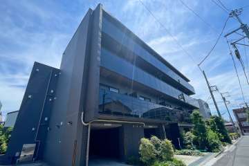 スパシエチェント成増の外観（北西側から）