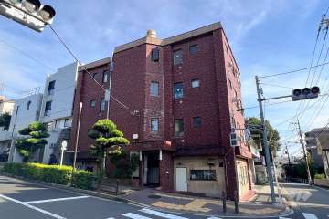グリーンヒルの外観（北西側から）
