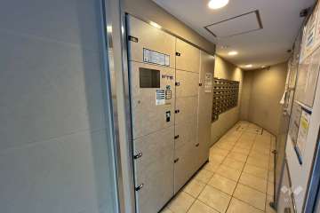 宅配ボックスと共用ポスト