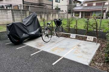駐輪場・バイク置場