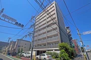 アゼスト高島平の外観（北東側から）