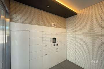 宅配ボックスと共用ポスト