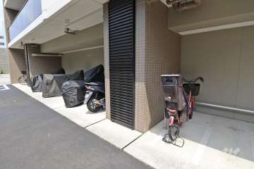 駐輪場・バイク置場