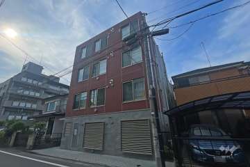 ルーデンス中板橋の外観（南東側から）