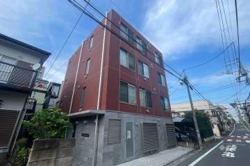 ルーデンス中板橋の外観（南西側から）