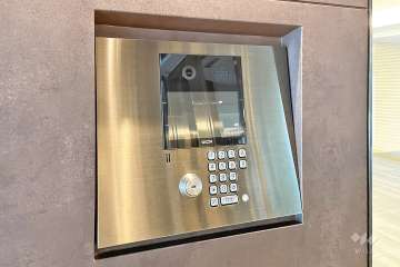 オートロックの操作盤