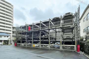 敷地内駐車場（屋外機械式）