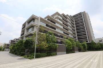 プレミスト志村三丁目の外観（北西側から）