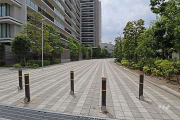 敷地の出入り口