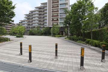 敷地の出入り口