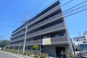 ウィリアGROWS高島平の外観（南東側から）