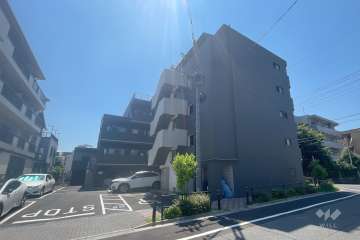 ウィリアGROWS高島平の外観（北西側から）