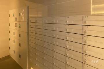 宅配ボックスと共用ポスト