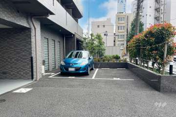 敷地内駐車場（屋外平面式）