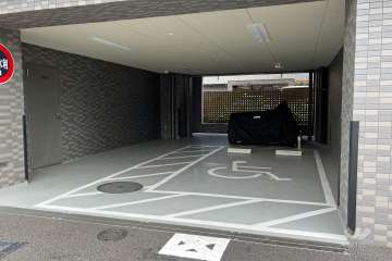 敷地内駐車場（屋内平面式）