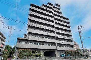 ルーブル板橋東新町壱番館の外観（北西側から）