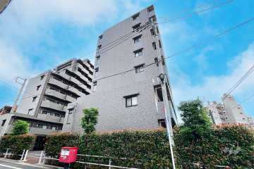 ルーブル板橋東新町壱番館の外観（北側から）