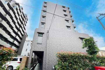 ルーブル板橋東新町壱番館の外観（北東側から）