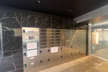 宅配ボックスと共用ポスト