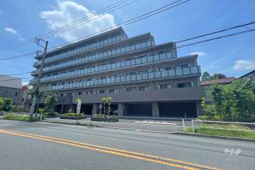 パティーナ東武練馬の外観（北側から）