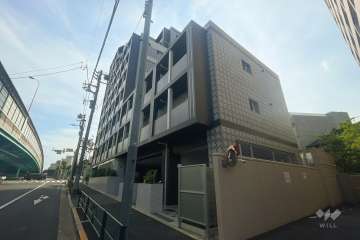 ステージグランデときわ台アジールコートの外観（東側から）