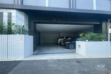 敷地内駐車場（屋内平面式）