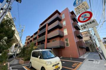 メインステージ本蓮沼の外観（北西側から）