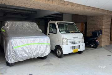 敷地内駐車場（屋内平面式）