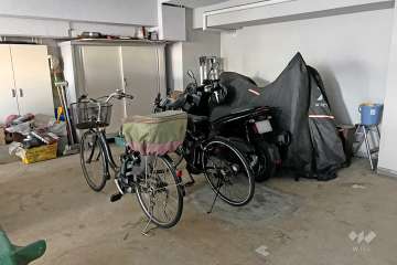駐輪場・バイク置場