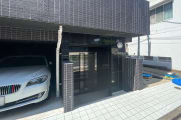 エントランスアプローチ