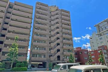 SSKグリーンパーク王子の外観（北東側から）