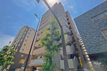 アルシェ王子神谷の外観（北東側から）