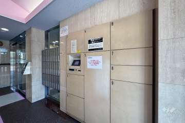 宅配ボックスと共用ポスト