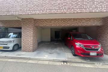 敷地内駐車場（屋外平面式）