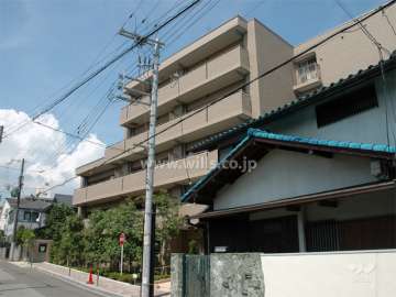 ヒルズ芦屋翠ヶ丘の外観（南西側から）