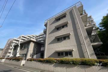 サニーコート滝野川の外観（北西側から）