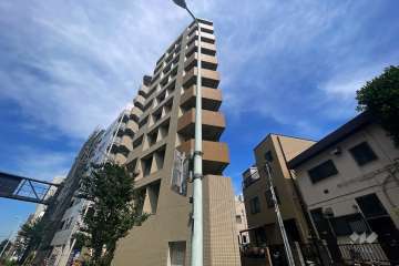 ステージファースト西巣鴨の外観（北西側から）